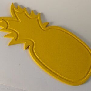 Pineapple Serving Board By Sun Squad Fruit Cheese Charcuterie - New Condition